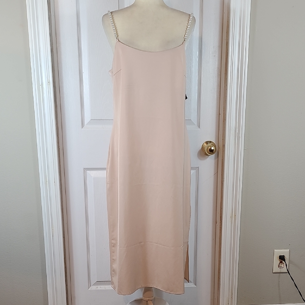 Lulu's Faux Pearl Sheath Dress NWT